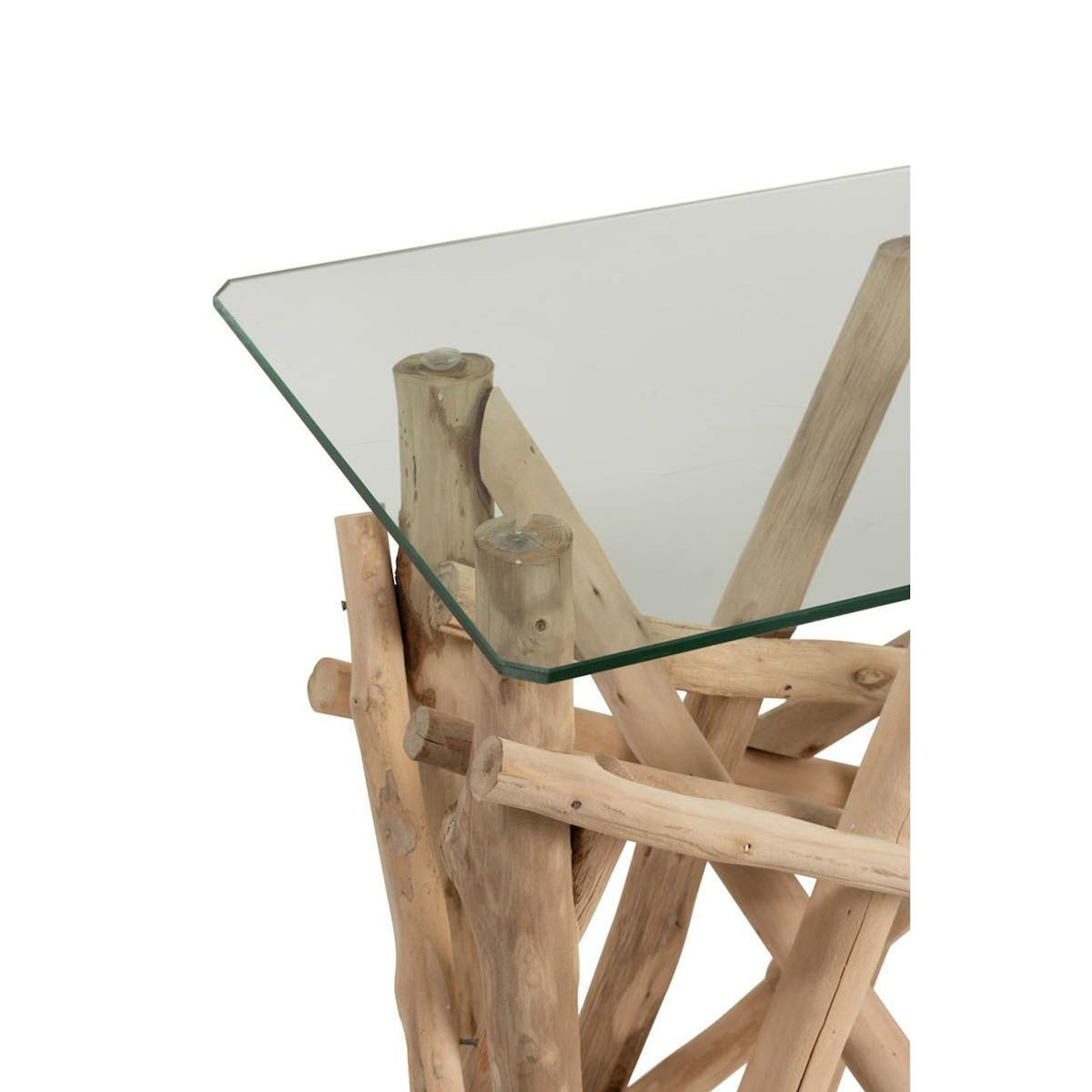 Paris Prix Console Design  Branches  97cm Naturel