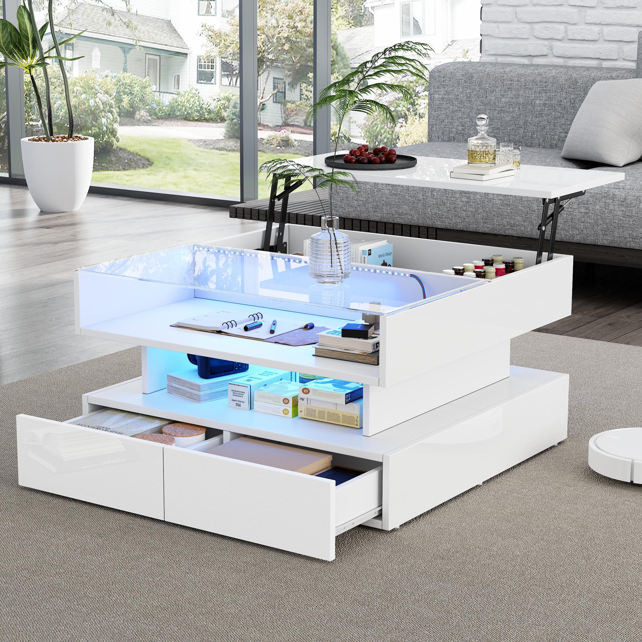 Voir la diapositive 2 : MERAX Table basse