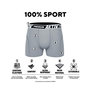 Voir la diapositive 2 : FREEGUN Lot de 4 boxers en coton homme Aktiv