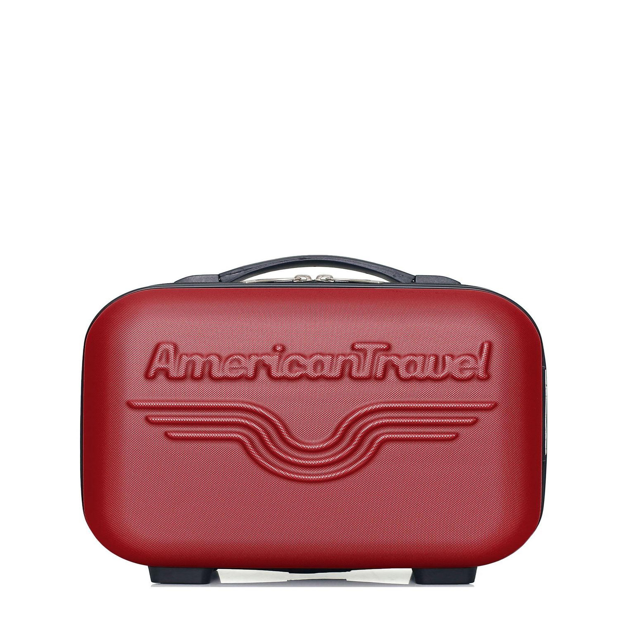 AMERICAN TRAVEL American travel - vanity chelsea-k 23 cm. Coloris disponibles : Bleu, Noir, Vert, Beige
