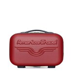 AMERICAN TRAVEL AMERICAN TRAVEL - Vanity CHELSEA-K 23 cm. Coloris disponibles : Vert, Bleu, Noir