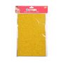 Voir la diapositive 3 : Paris Prix Lot de 3 Feuilles Adhésives Mousse  Paillettes  30cm Multicolore
