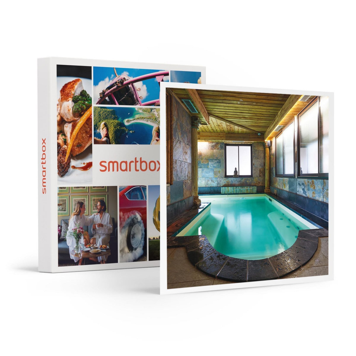 Smartbox Séjour détente dans le pays d'Auge : 2 jours avec modelage et accès à l'espace détente - Coffret Cadeau Séjour