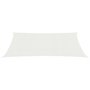 Voir la diapositive 3 : VIDAXL Voile d'ombrage 160 g/m^2 Blanc 2,5x4 m PEHD