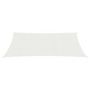 Voir la diapositive 3 : VIDAXL Voile d'ombrage 160 g/m^2 Blanc 2,5x4 m PEHD