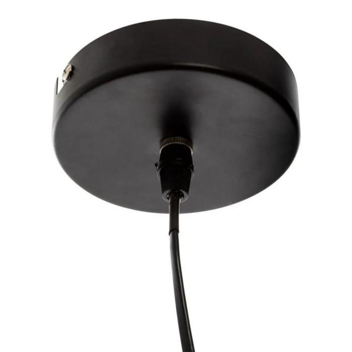 Paris Prix Lampe Suspension Design  Deep Soul  35cm Noir