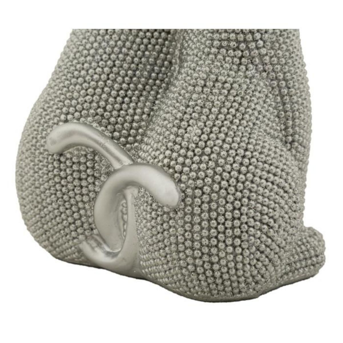 Paris Prix Statuette Déco Couple de Chat  Sparky  21cm Argent