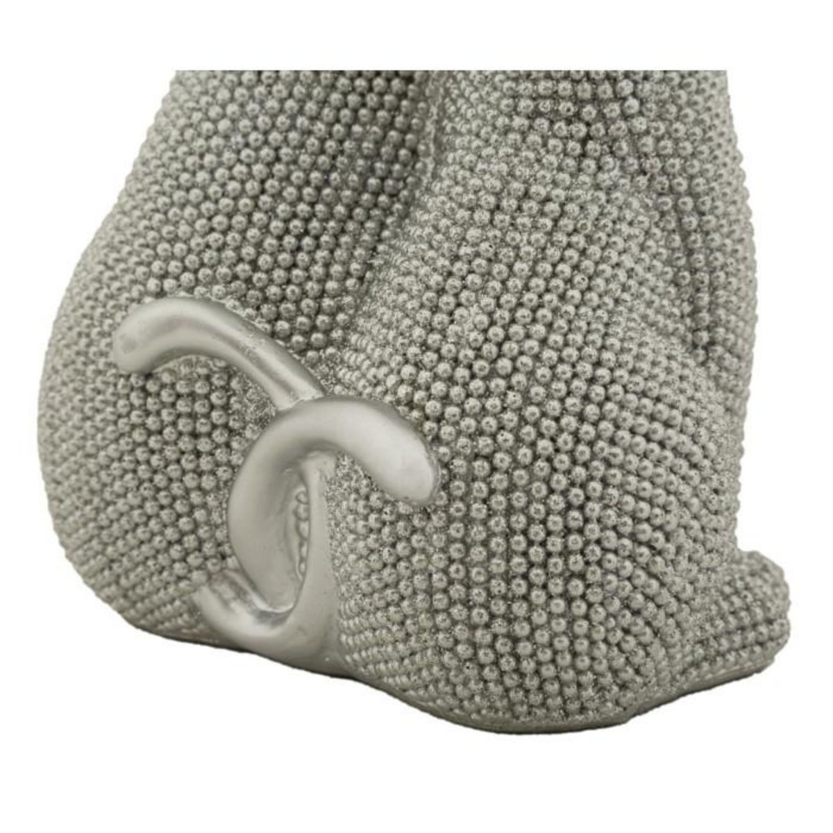 Paris Prix Statuette Déco Couple de Chat  Sparky  21cm Argent