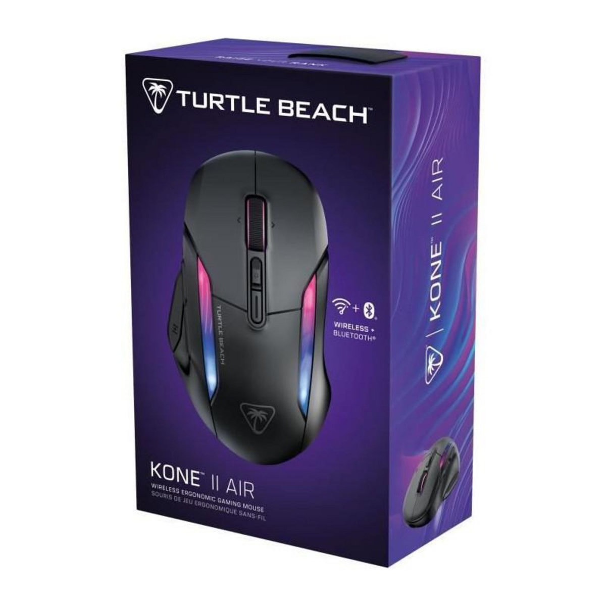 Turtle Beach Souris Gamer Sans Fil Kone II Air Noir