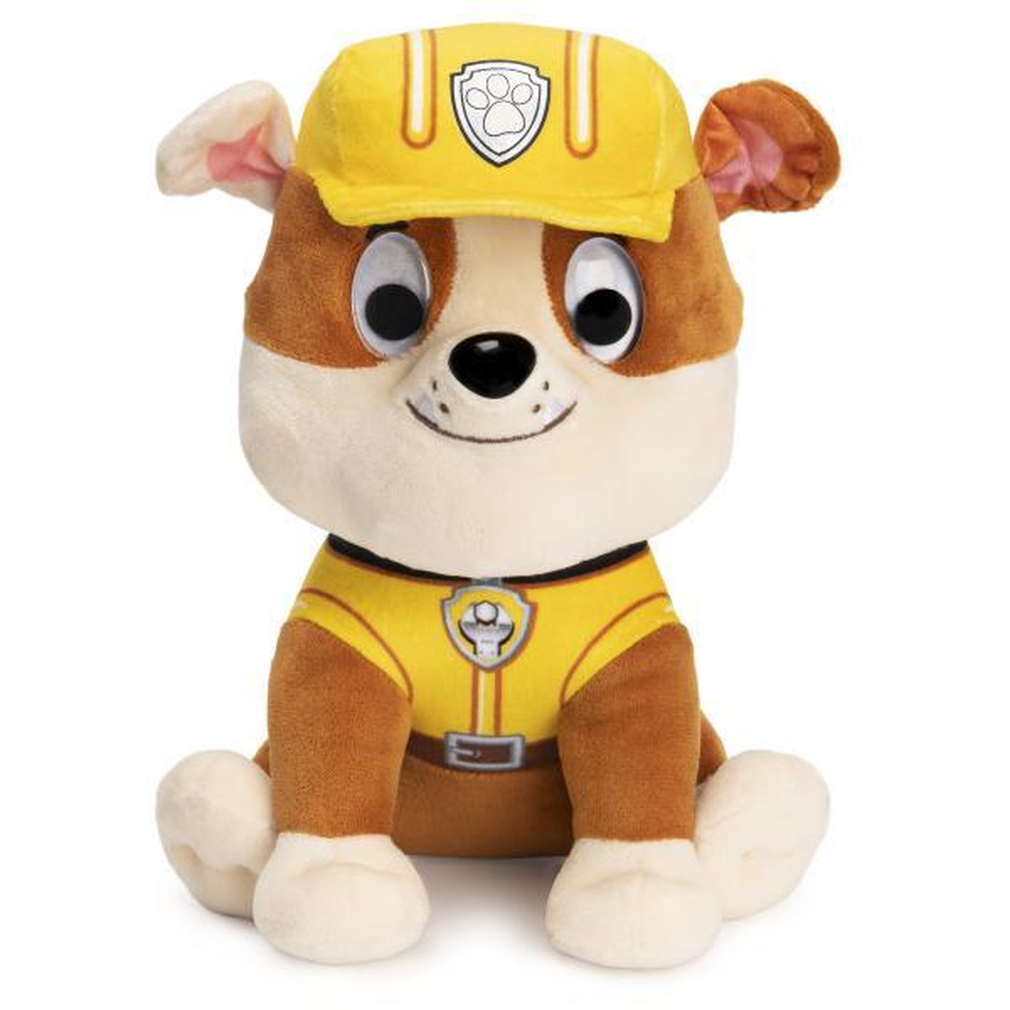 PAW PATROL Peluche - PAW PATROL - Ruben - Hauteur 25 cm - Lavable en surface - Pour enfant des 12 mois