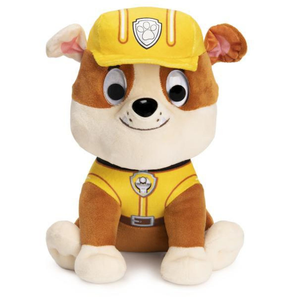 PAW PATROL Peluche - PAW PATROL - Ruben - Hauteur 25 cm - Lavable en surface - Pour enfant des 12 mois