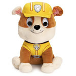 PAW PATROL Peluche - PAW PATROL - Ruben - Hauteur 25 cm - Lavable en surface - Pour enfant des 12 mois