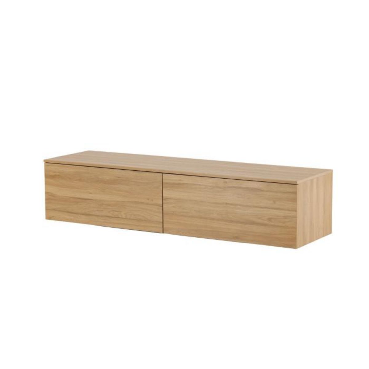 Paris Prix Meuble TV en Bois  Frihamn  160cm Naturel