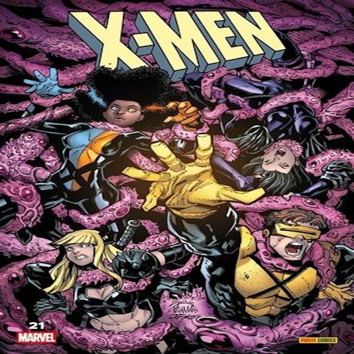 X-MEN N° 21 , MacKay Jed