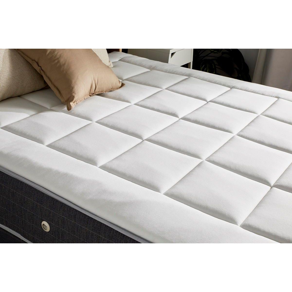Matelas ressort ensachés 160x200 cm KING STYLE 