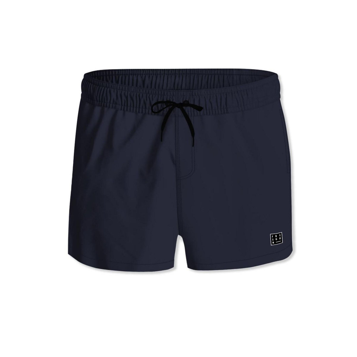 FREEGUN Short de bain court homme avec doublure Ecoo