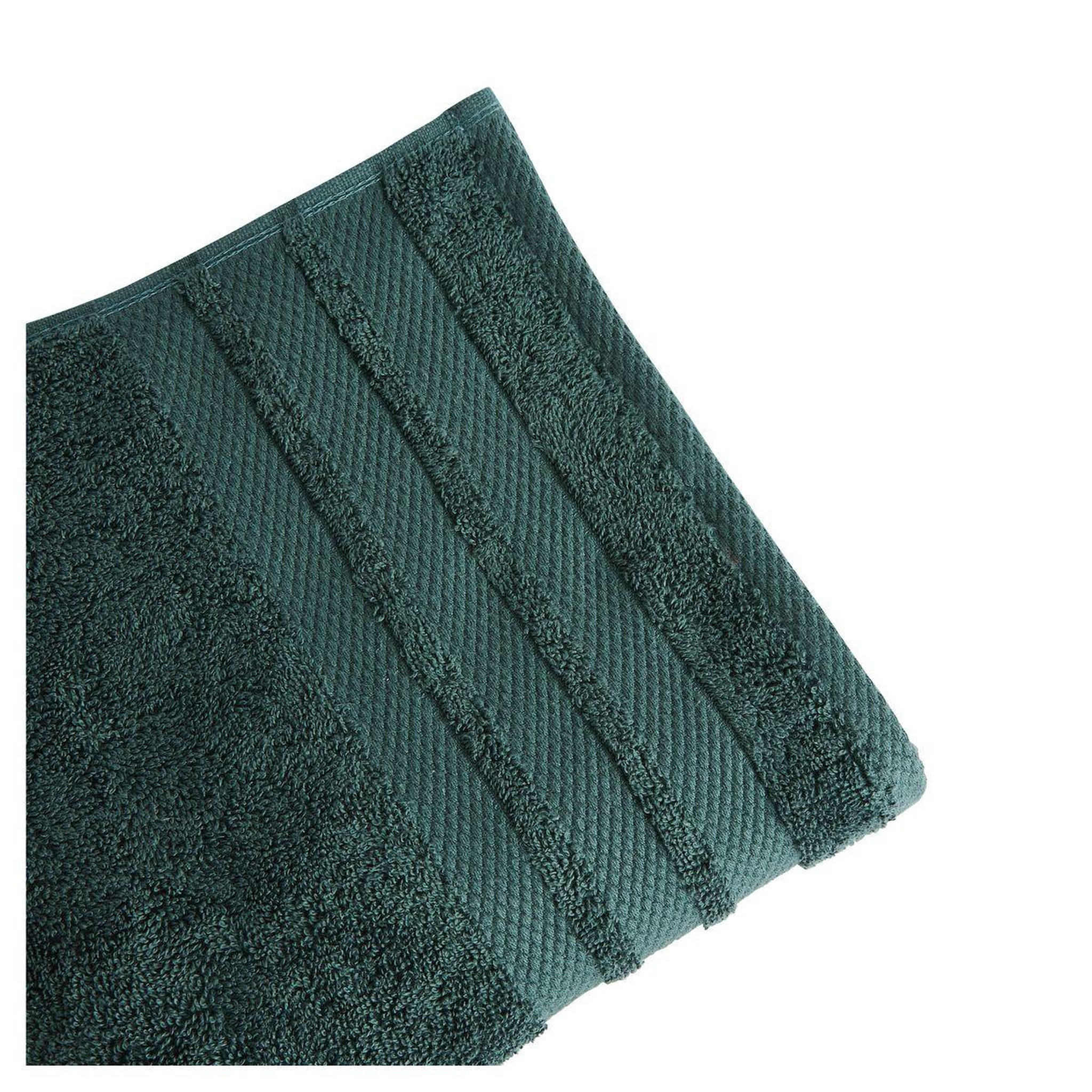Voir la diapositive 3 : ACTUEL Drap de bain uni en coton 500gsm