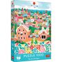 Voir la diapositive 2 : Trefl Puzzle 1000 pièces Premium Plus : Barcelone, Espagne
