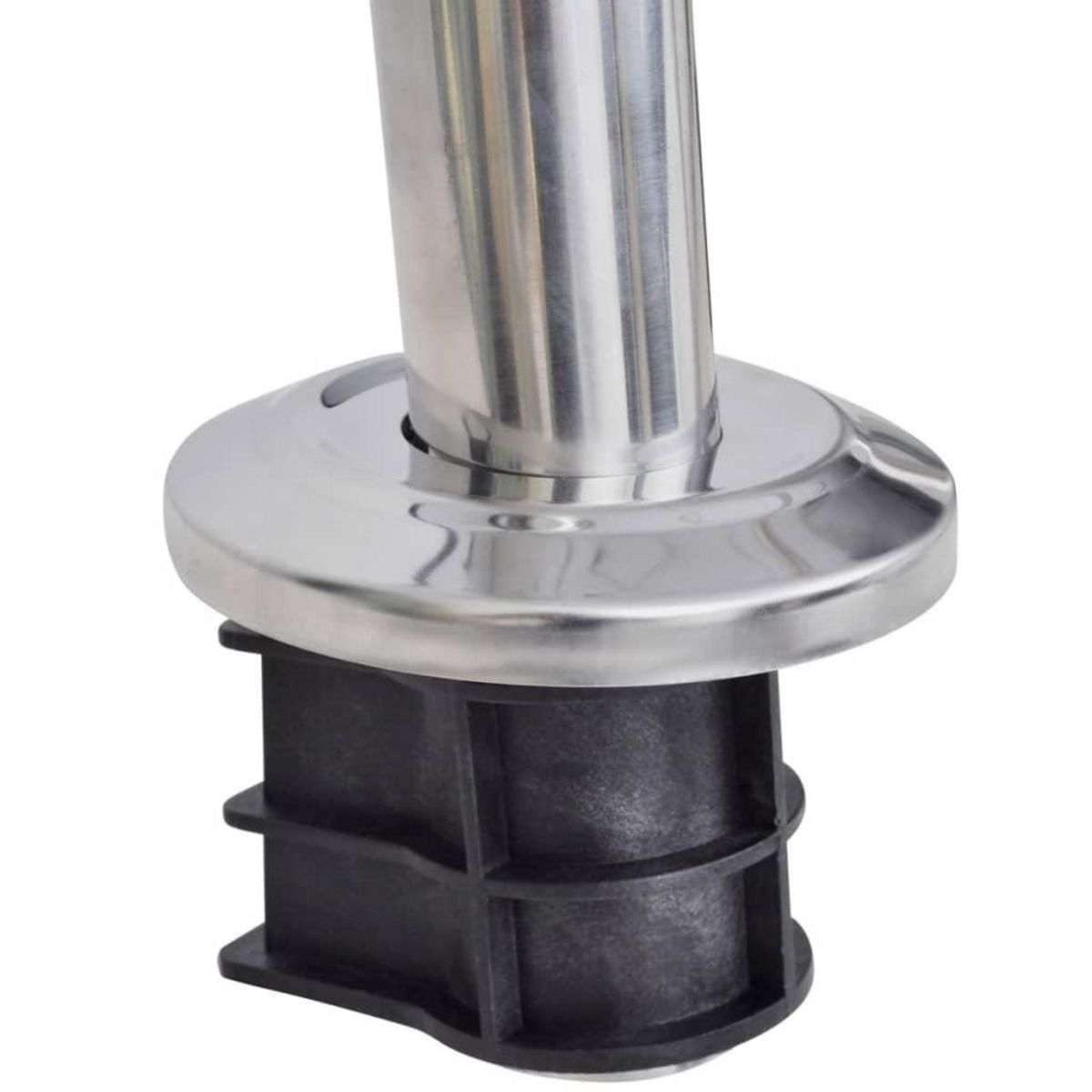 VIDAXL Echelle de piscine a 3 echelons Acier inoxydable 304 120 cm