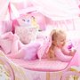 Voir la diapositive 4 :  Lit enfant P'tit Bed® Carrosse Disney princesses
