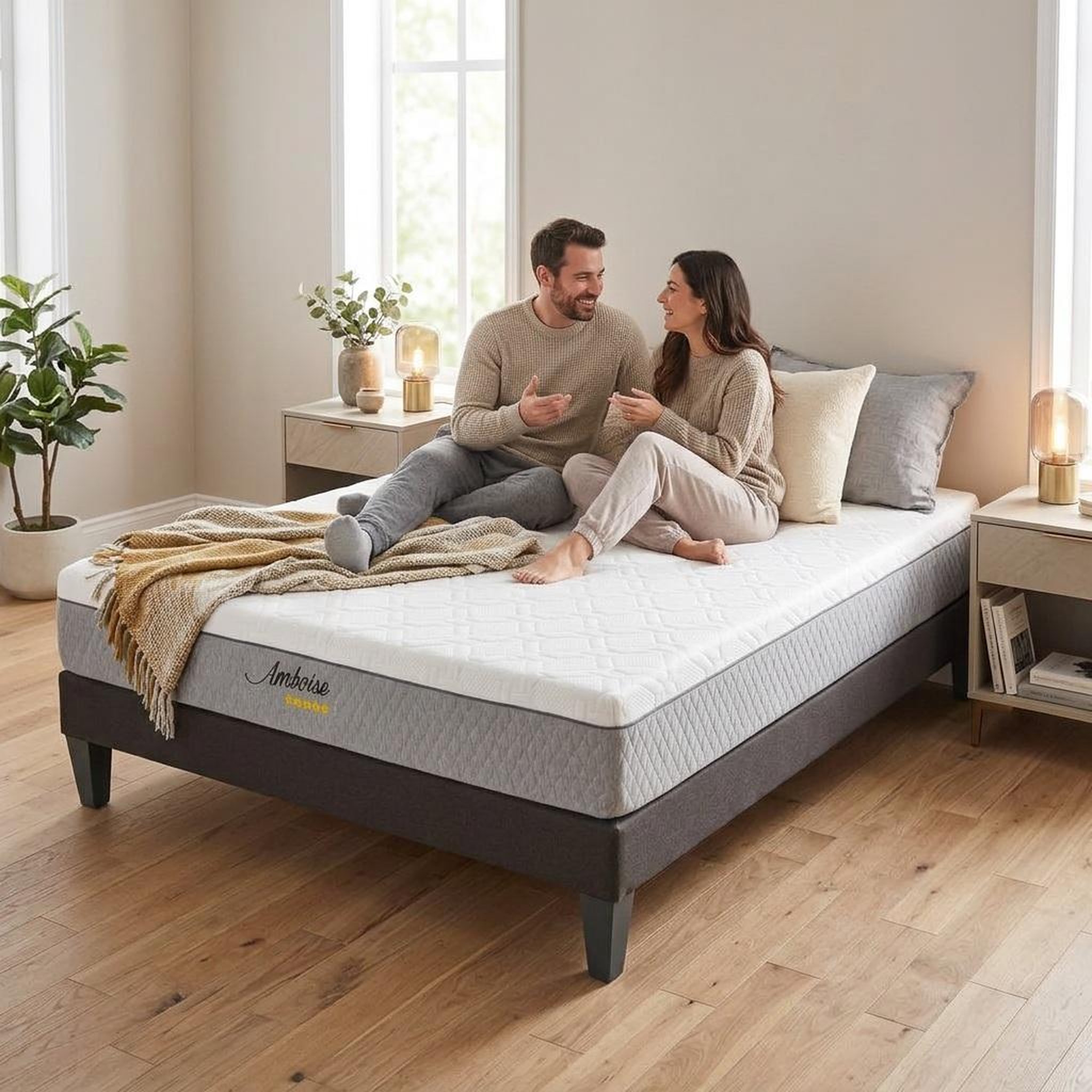 Voir la diapositive 2 : BELLECOUR Bellecour literie | matelas amboise | mousse avec mémoire de forme