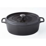 Invicta Daubière en fonte émaillée 31cm taupe - puv403317