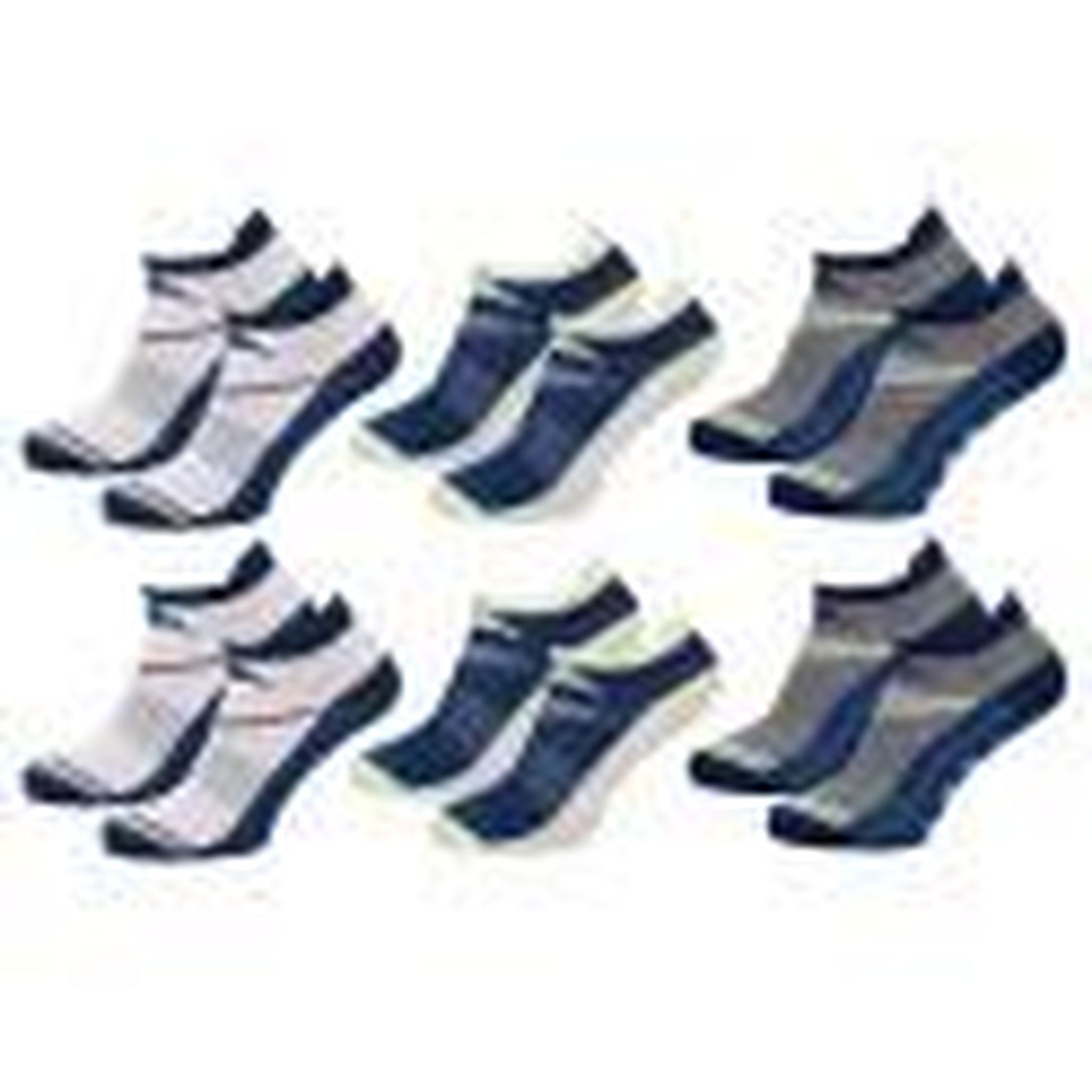 KAPPA Chaussettes Enfant SNEAKER KAPPA Lot de 6. Coloris disponibles : Multicolore