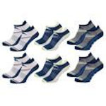 KAPPA Chaussettes Enfant SNEAKER KAPPA Lot de 6. Coloris disponibles : Multicolore