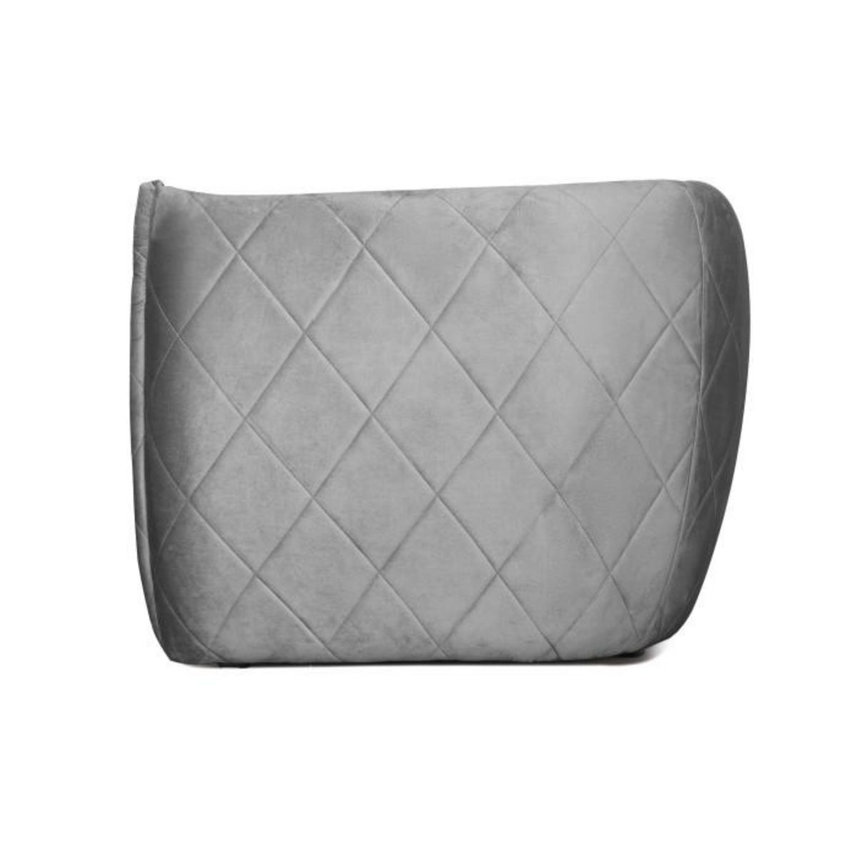 Paris Prix Canapé 3 Places Velours  Marquita  220cm Gris