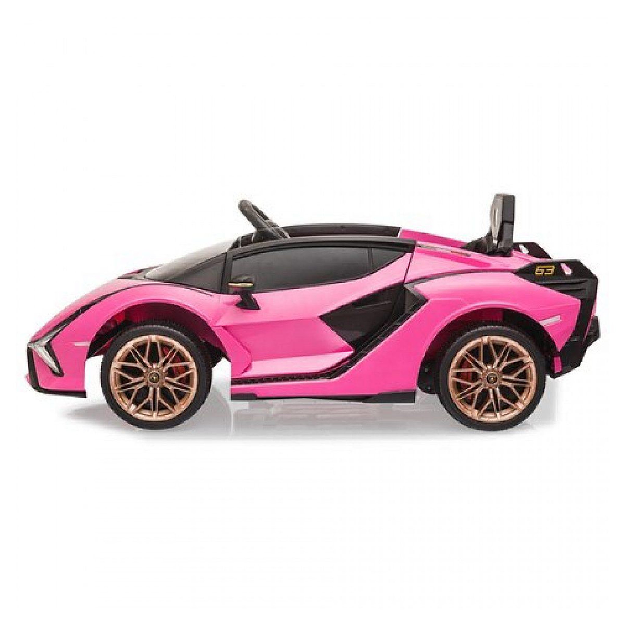 Voir la diapositive 3 : Jamara Ride-on lamborghini sián fkp 37 pink 12v