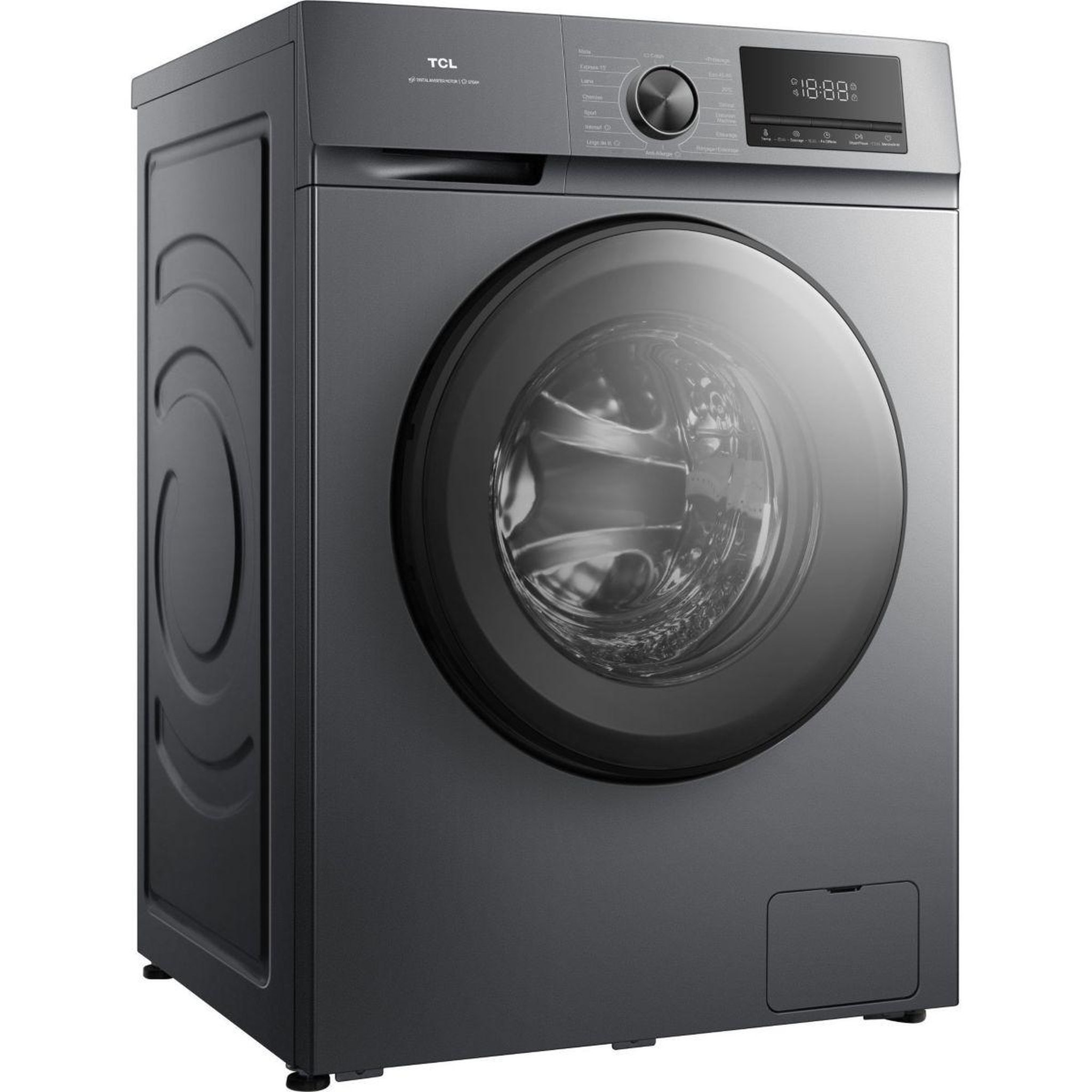 Voir la diapositive 3 : TCL Lave linge hublot ff1224sa0fr