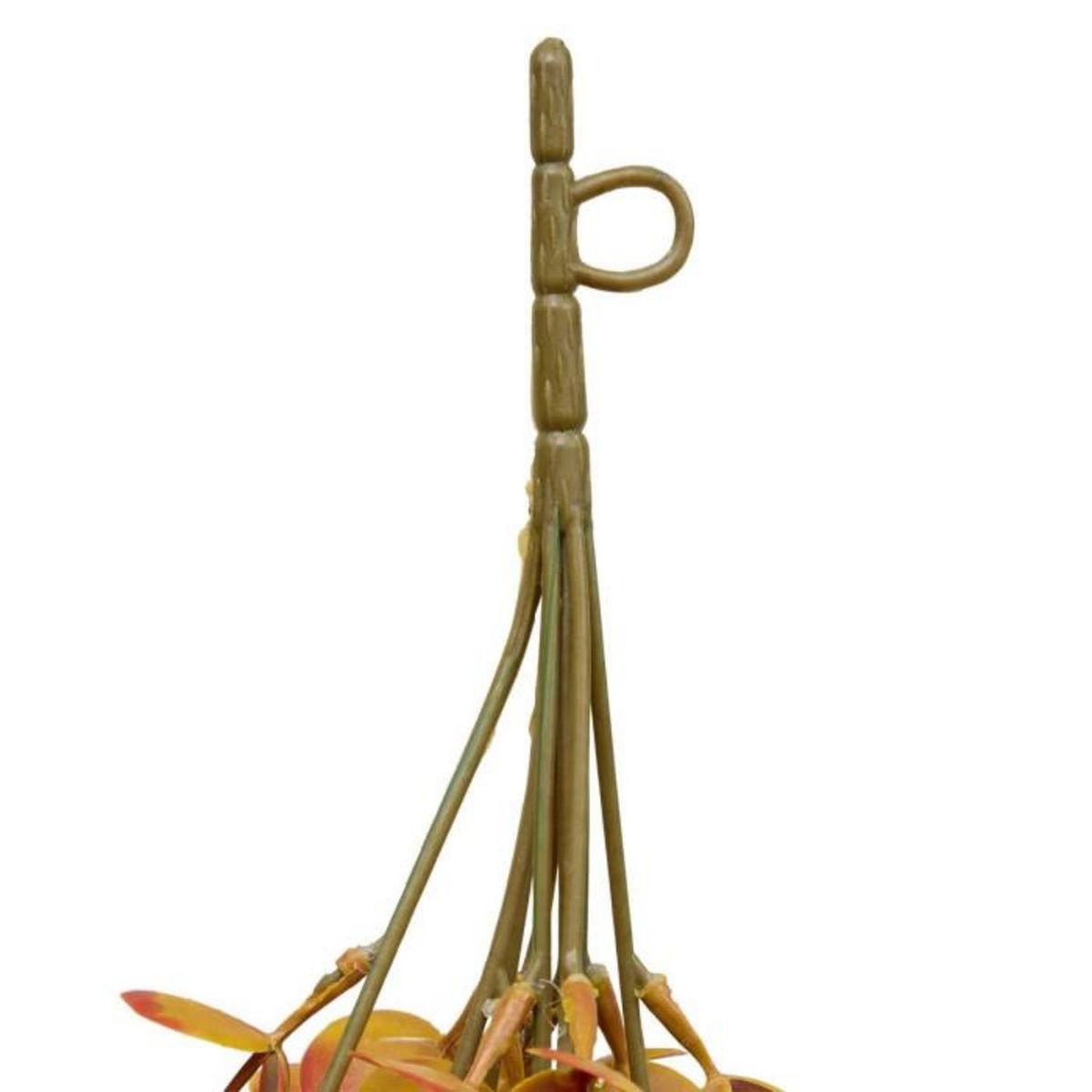 ATMOSPHERA Eucalyptus Artificiel Tombant  James  80cm Orange