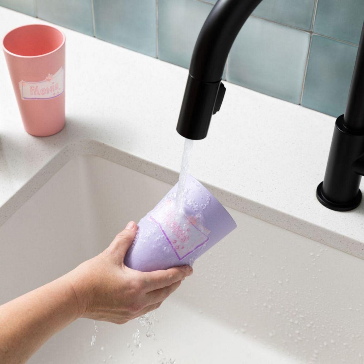 CRICUT Accessoire Papier autocollant dissoluble blanc