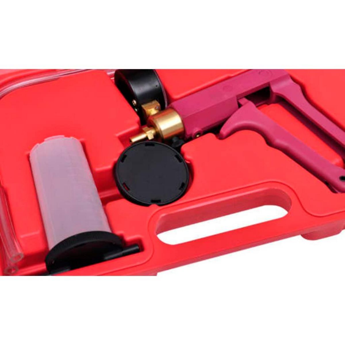 VIDAXL Testeur de vide et kit de purge des freins