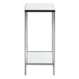 Voir la diapositive 2 : Paris Prix Sellette Design Carrée  Palace  66cm Chrome