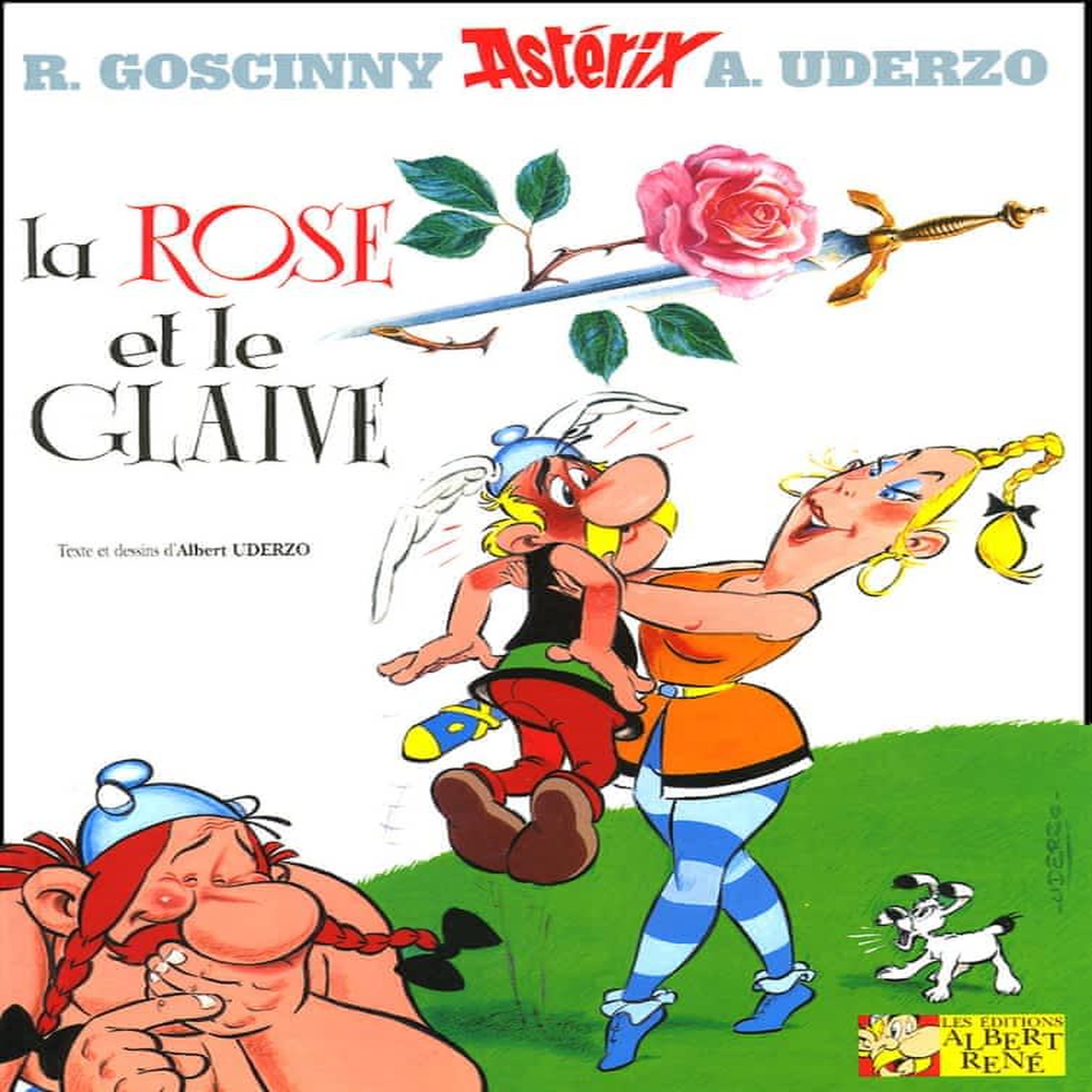 ASTERIX TOME 29 : LA ROSE ET LE GLAIVE, Goscinny René
