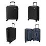 Voir la diapositive 3 : David Jones Lot 3 valises rigides dont 1 valise cabine
