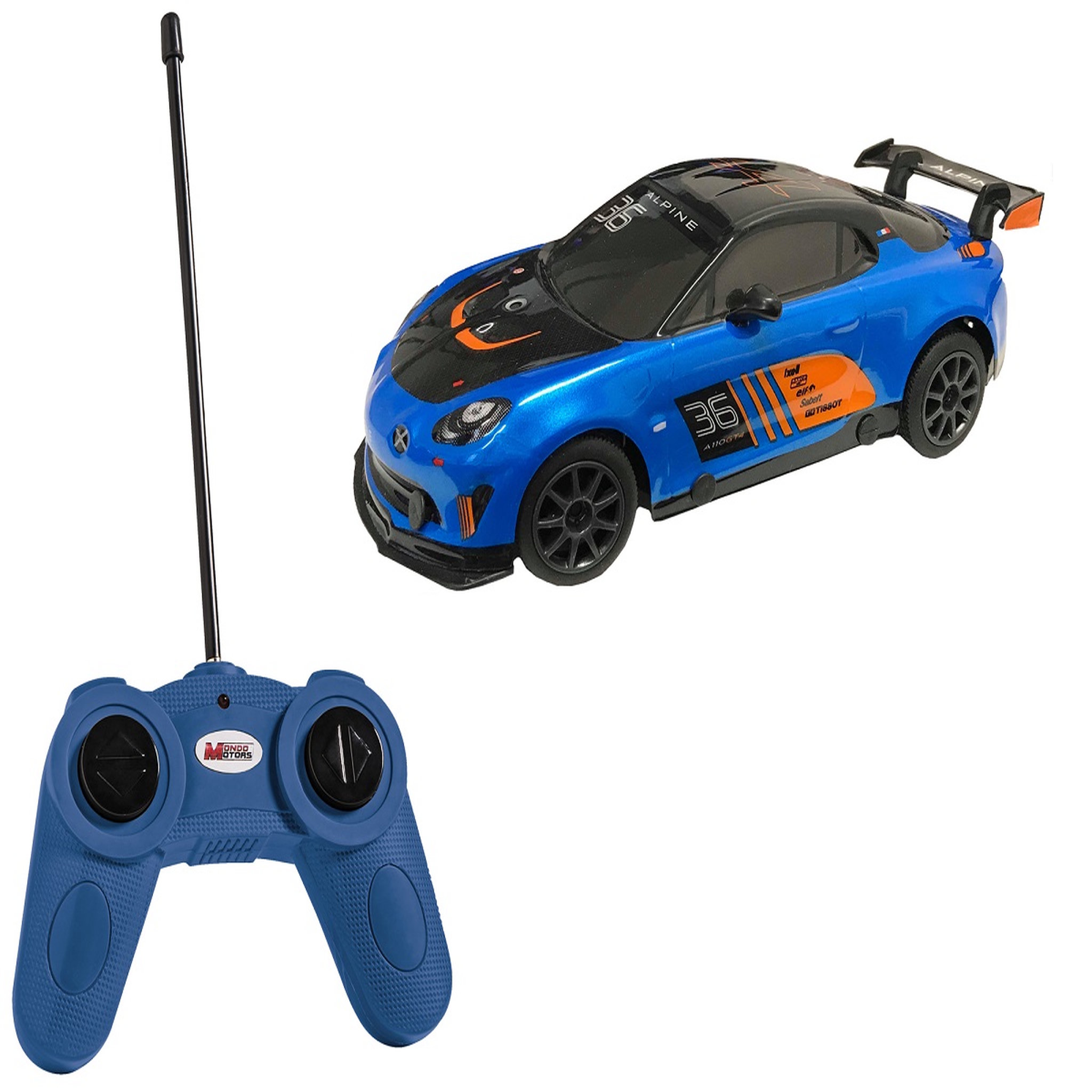 MONDO Alpine GT4 radiocommandée 1/24ème