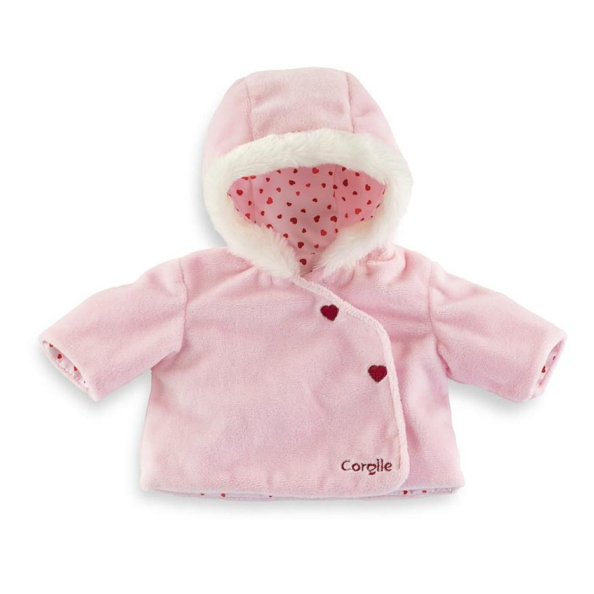 Corolle Manteau Pétales de Cœurs pour poupon 30 cm