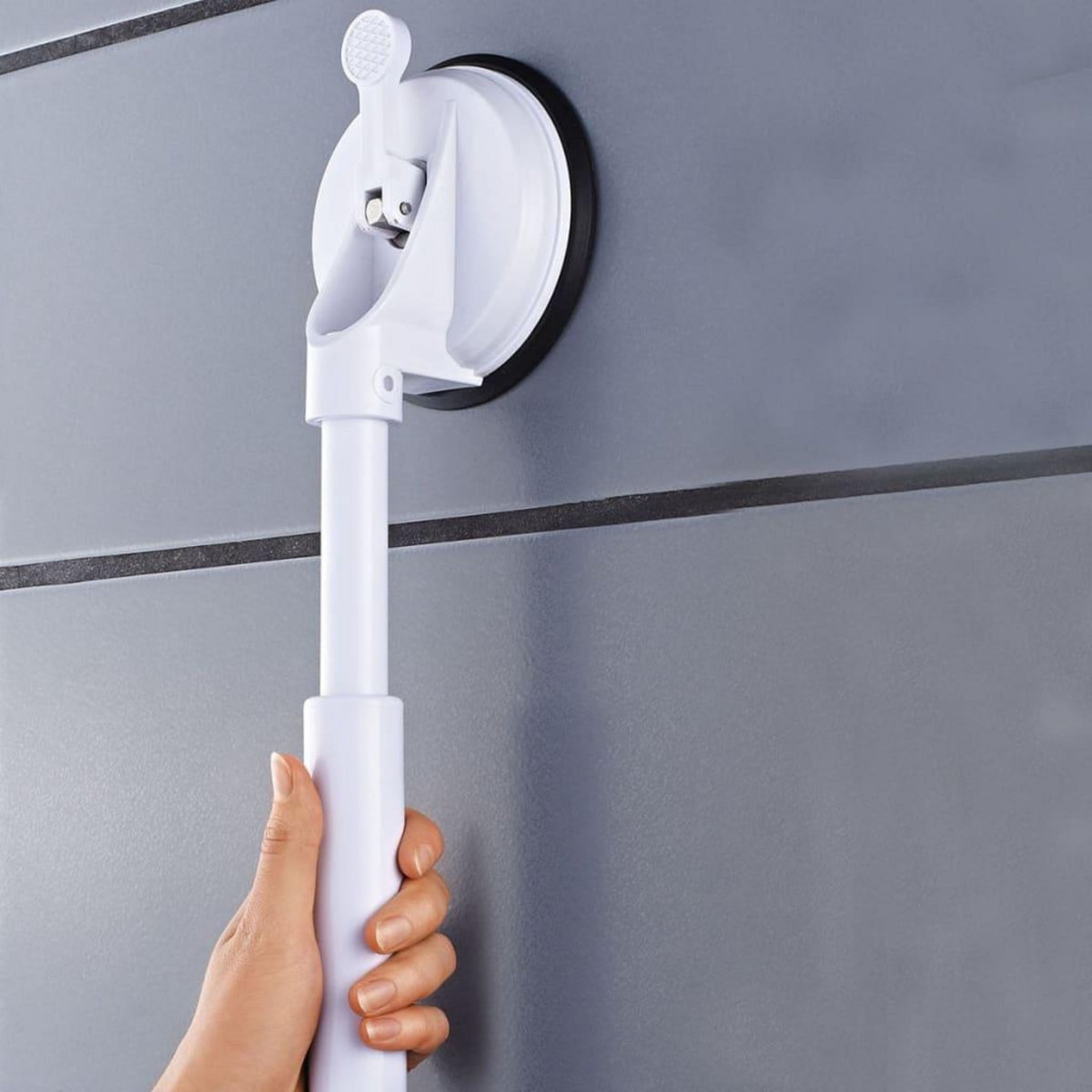 RIDDER RIDDER Barre d'appui telescopique a ventouse 12,5 cm 100 kg A0150301