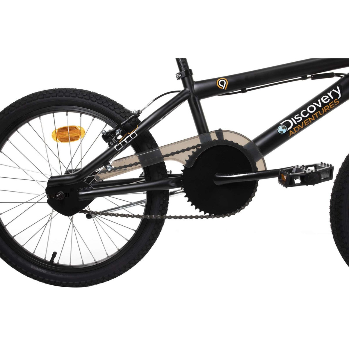 DISCOVERY ADVENTURES Vélo enfant - BMX 20'' Free Style Rigide Mixte   Discovery Adventures    - Mono vitesse - Rotor system 360° - Pegs inclus