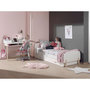 Voir la diapositive 3 : Paris Prix Pack - Lit Enfant, Tiroir & Bureau  Kiddy  Blanc