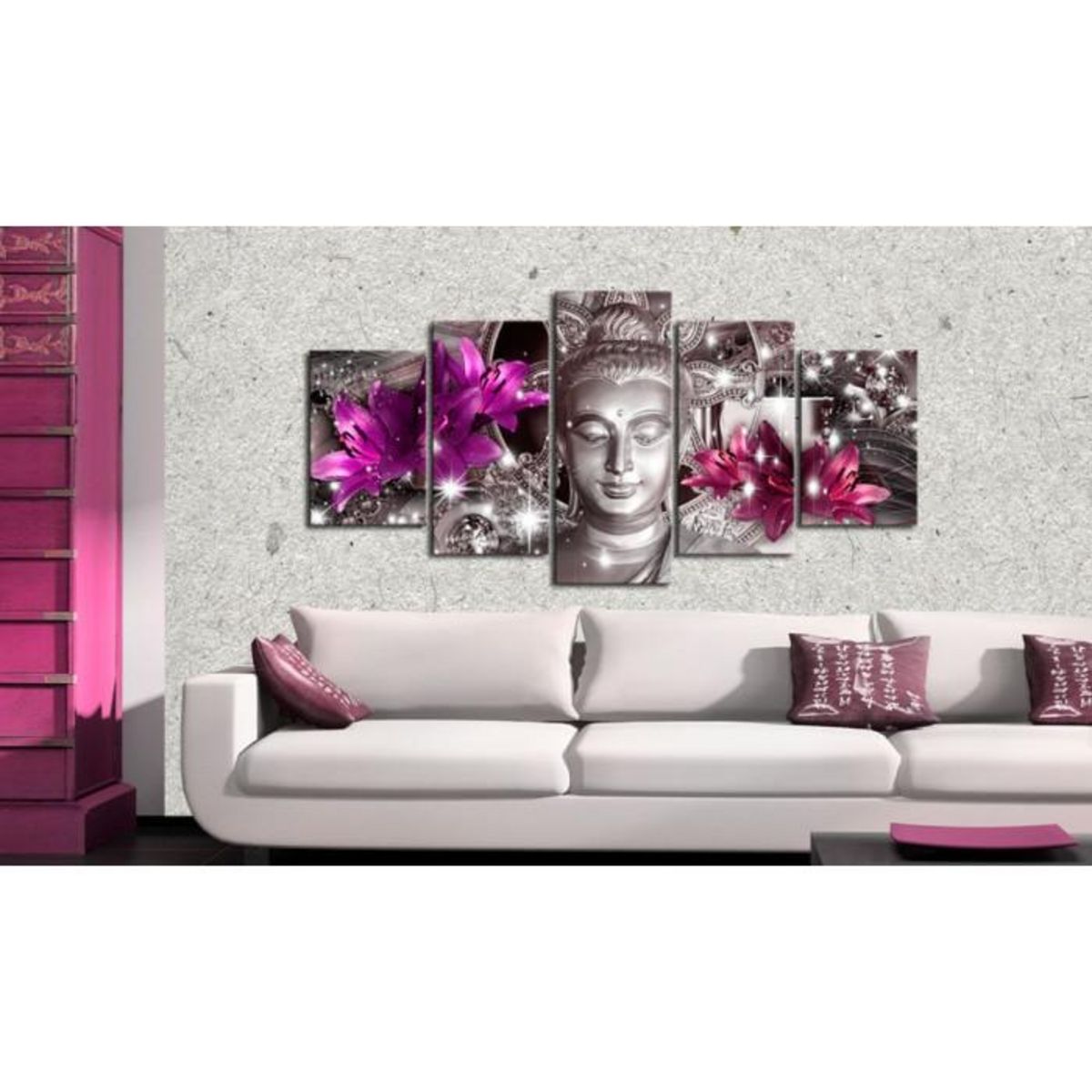 Paris Prix Tableau Imprimé  Zen de l'aube