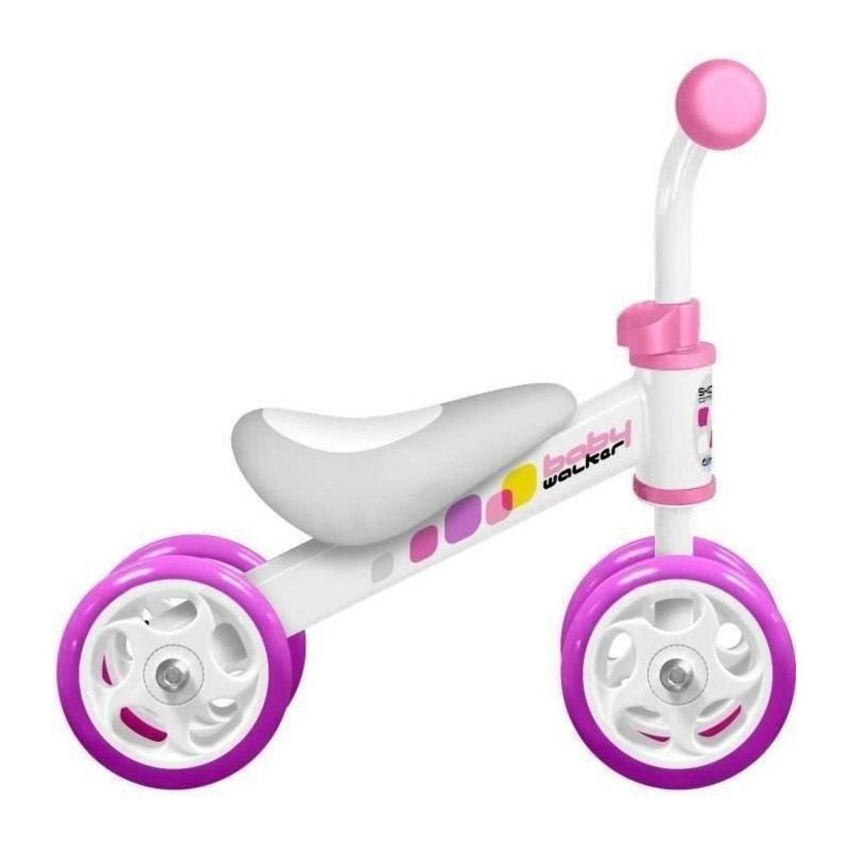 GENERIQUE MA PREMIERE DRAISIENNE BABY WALKER SKIDS CONTROL FILLE