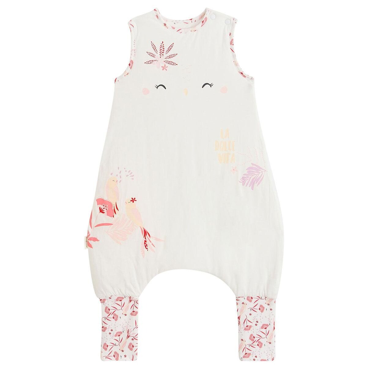 Petit Béguin Turbulette TOG 2 avec pieds retroussables Camila