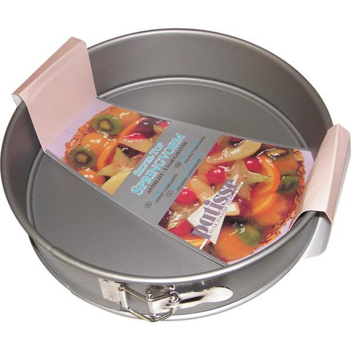 Patisse Moule à manqué à charnière 24cm - 03613