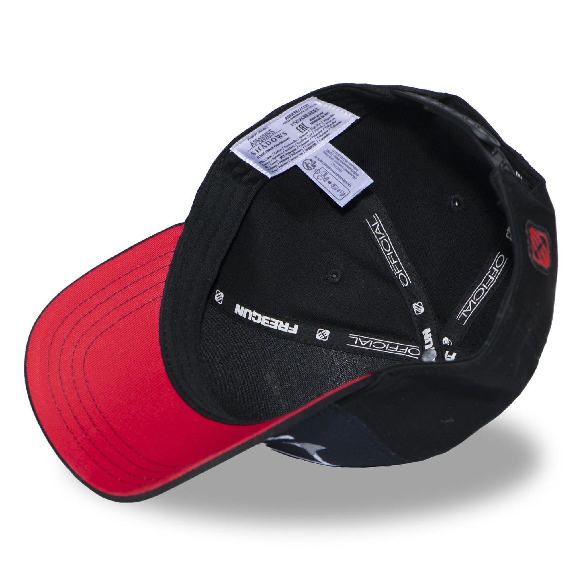 Voir la diapositive 6 : FREEGUN Casquette  baseball adulte assassin's creed samuraï