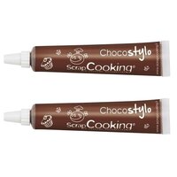 4 stylos déco pailletés - ScrapCooking®