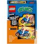 Voir la diapositive 8 : LEGO City Stuntz 60298 La moto de cascade Fusée