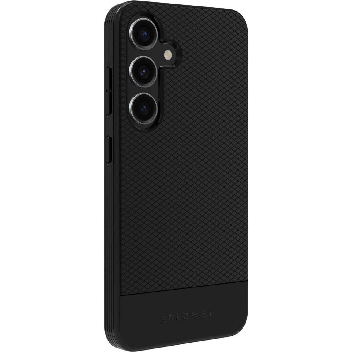 ADEQWAT Coque Samsung S24+ Noire